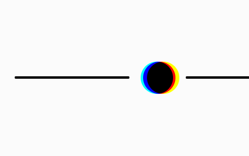 Glitchy Elastic Slider